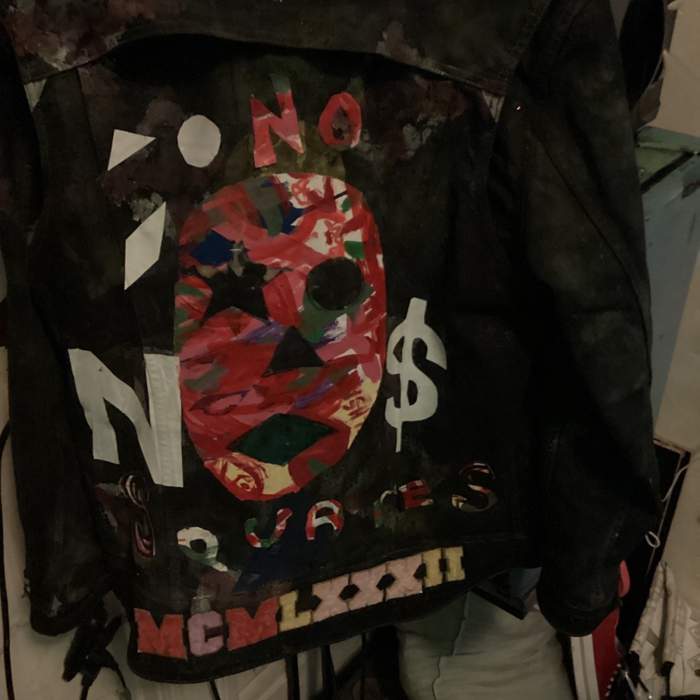 Custom Levi’s denim jacket - Picture 2 of 2